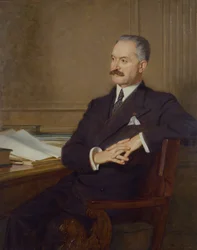 Retrato de Albert Lebrun, 1933